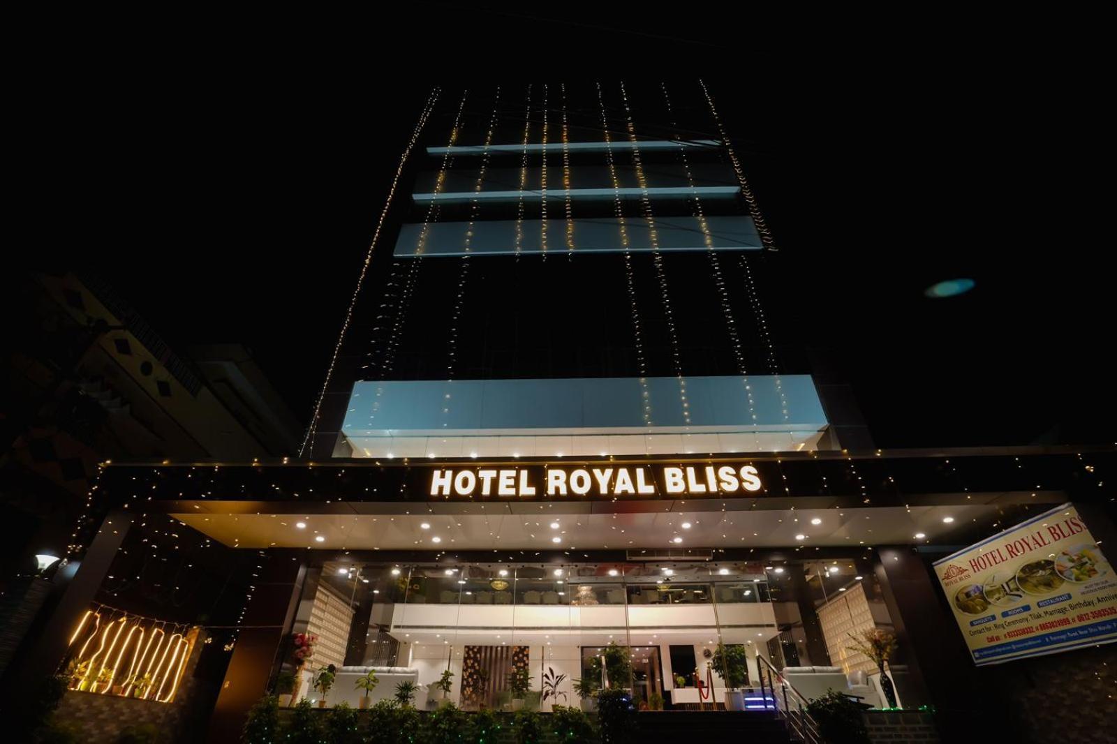 Royal Bliss Hotel Patna  Exterior foto