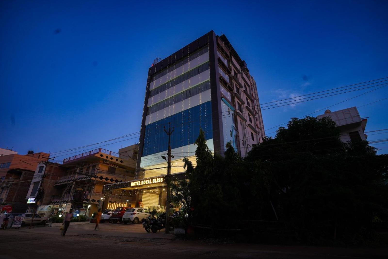 Royal Bliss Hotel Patna  Exterior foto