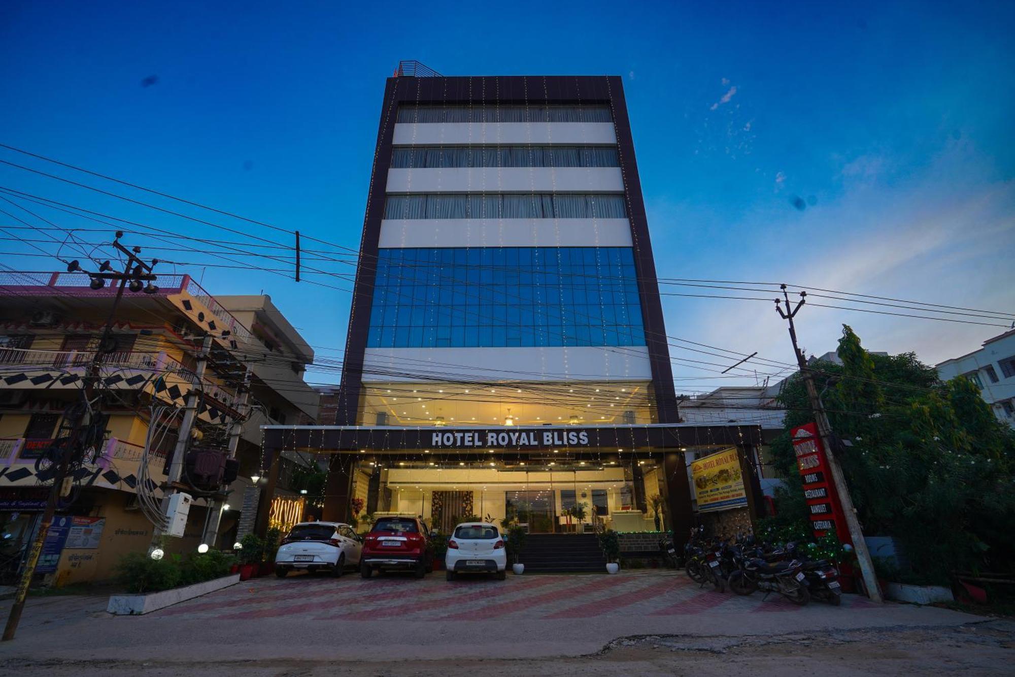 Royal Bliss Hotel Patna  Exterior foto